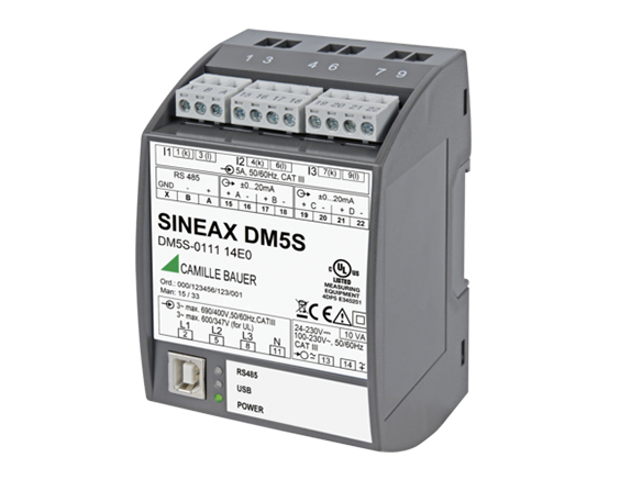 高精度大电流变送器 SINEAX DM5系列——菲尔泰电子